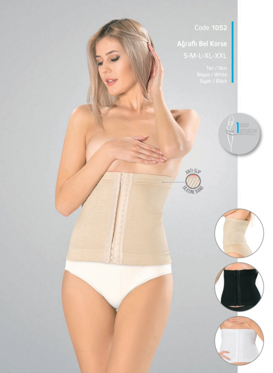 Waist Trainer Corset Shapewear Tummy Control Body Shaper Waist Cincher for Women Postpartum Belly Band Wrap