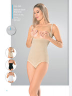 Thong Shapewear Bodysuit for Women Tummy Control Open Bust Body Shaper Slimmer Shaping Thong Underwear