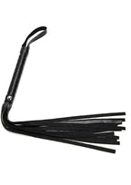 7-Piece Beginner BDSM Bondage Kit – Soft Black Faux Leather Restraints Set