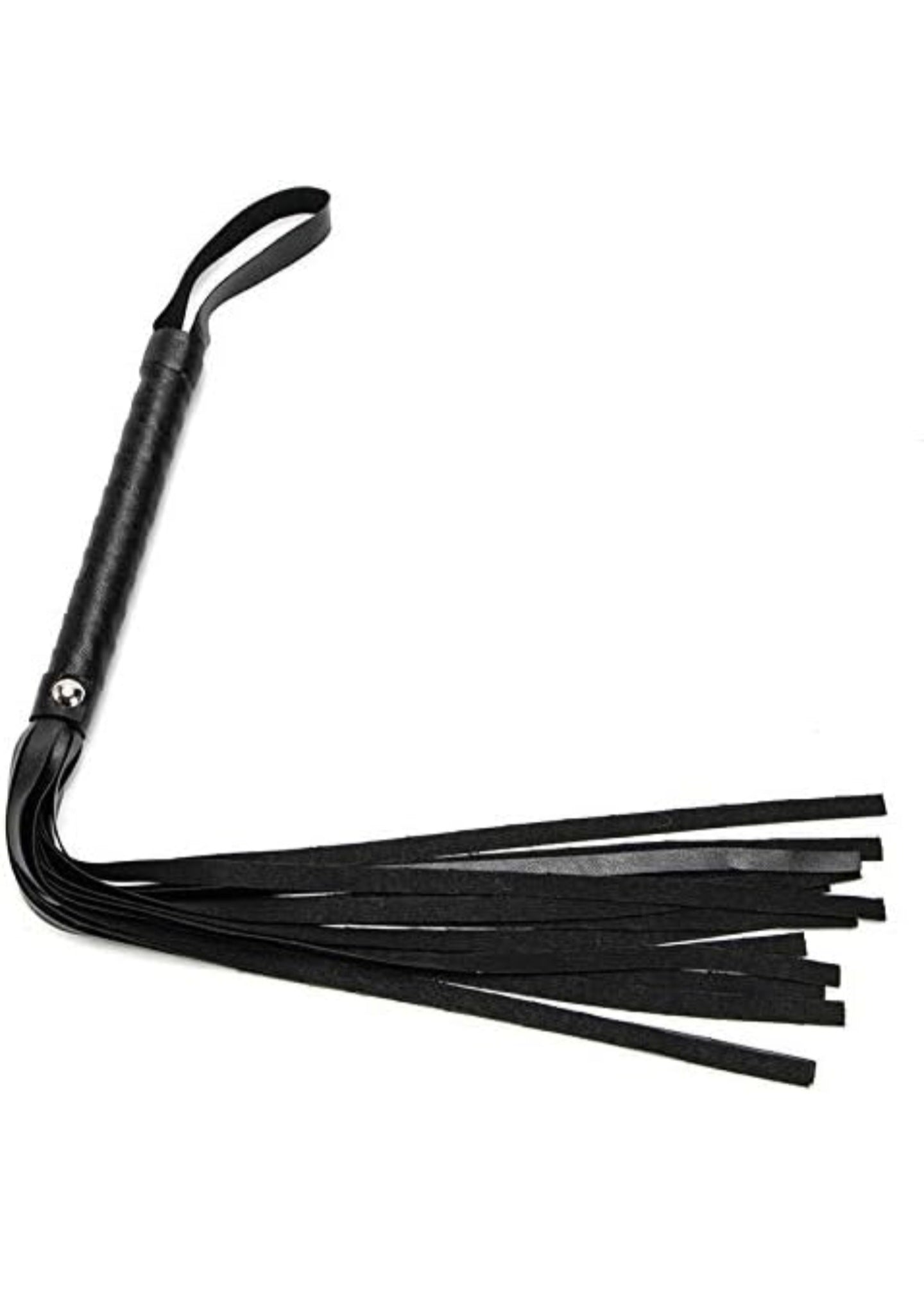 7-Piece Beginner BDSM Bondage Kit – Soft Black Faux Leather Restraints Set