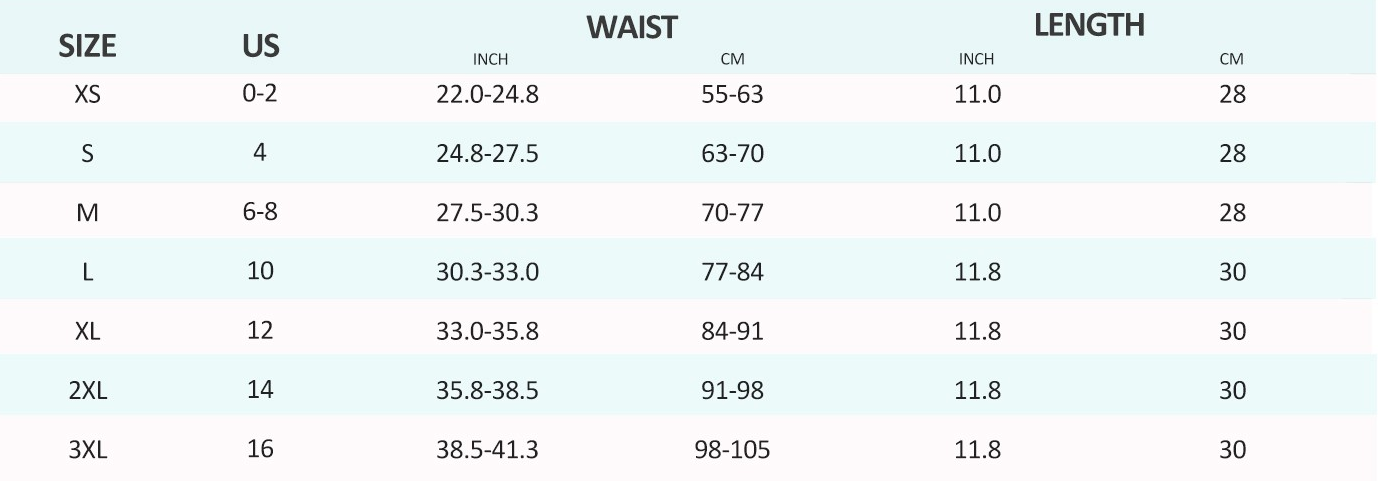 Waist Trainer Corset Shapewear Tummy Control Body Shaper Waist Cincher for Women Postpartum Belly Band Wrap